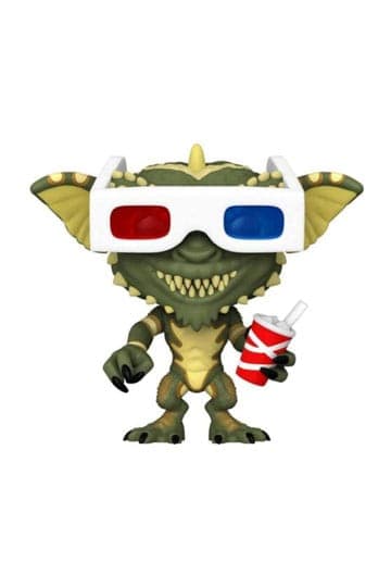 Gremlins POP! Movies Vinyl Figure Gremlin with 3D Glasses 9 cm #1147 - Movies