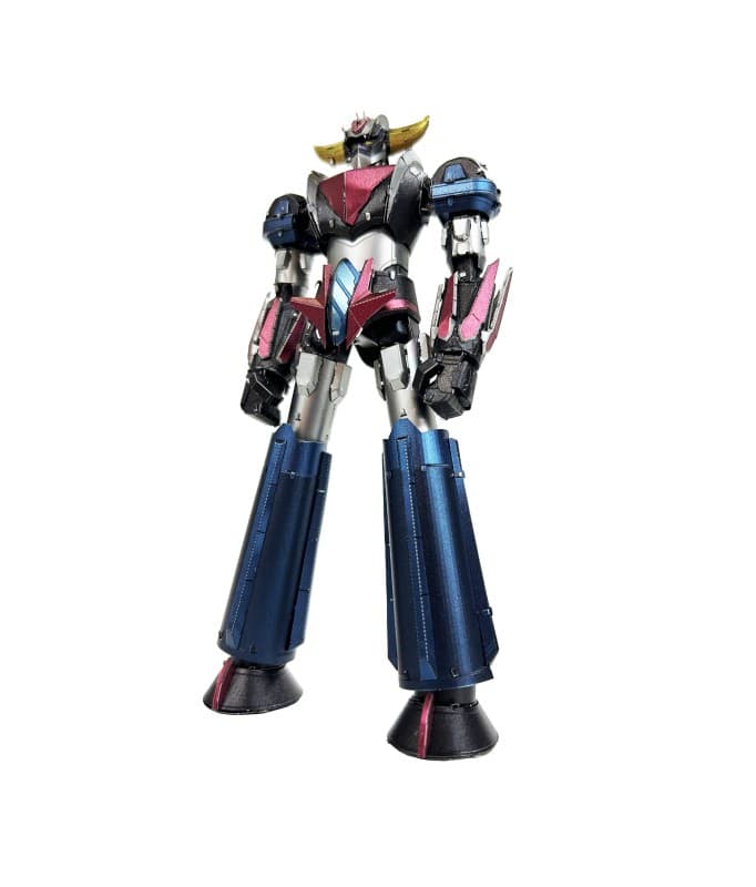 Grendizer u metallic nano Puzzle Grendiz - Model Kit Plex 14cm
