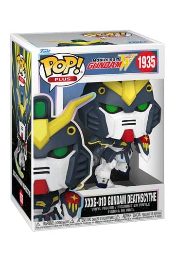 Gundam Wing Funko POP! Plus Animation Vinyl Figure Gundam Deathscythe 9 cm #1935 - Plus