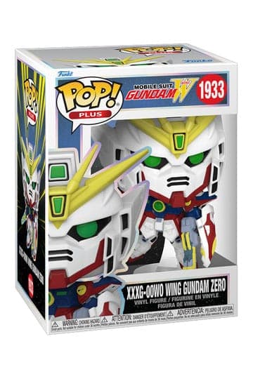 Gundam Wing Funko POP! Plus Animation Vinyl Figure Wing Gundam Zero 9 cm #1933 - Plus