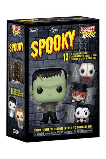 Halloween Pocket POP! Killer Kountdown 13 Day Advent Calendar Countdown