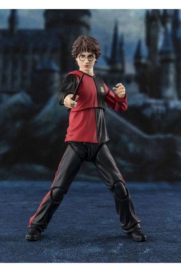 Harry Potter and the Philosopher's Stone S.H. Figuarts Action Figure Harry Potter 14 cm