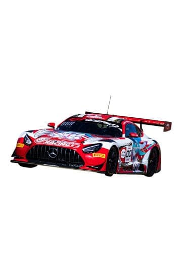 Hatsune Miku GT Project Vehicle 1/64 Hatsune Miku: AMG 2025 SPA 24H Ver. 7 cm