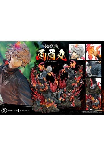 Hell´s Paradise Ultimate Premium Masterline Series Statue 1/4 Gabimaru Bonus Version 62 cm