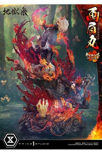Hell´s Paradise Ultimate Premium Masterline Series Statue 1/4 Gabimaru Bonus Version 62 cm