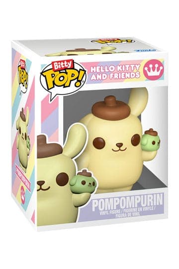 Hello Kitty and Friends Bitty POP! Vinyl Figure 4-Pack Series 1 2 cm