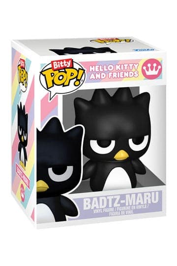 Hello Kitty and Friends Bitty POP! Vinyl Figure 4-Pack Series 4 2 cm