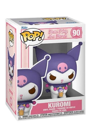 Hello Kitty Funko POP! Sanrio Vinyl Figure Kuromi 9 cm #90