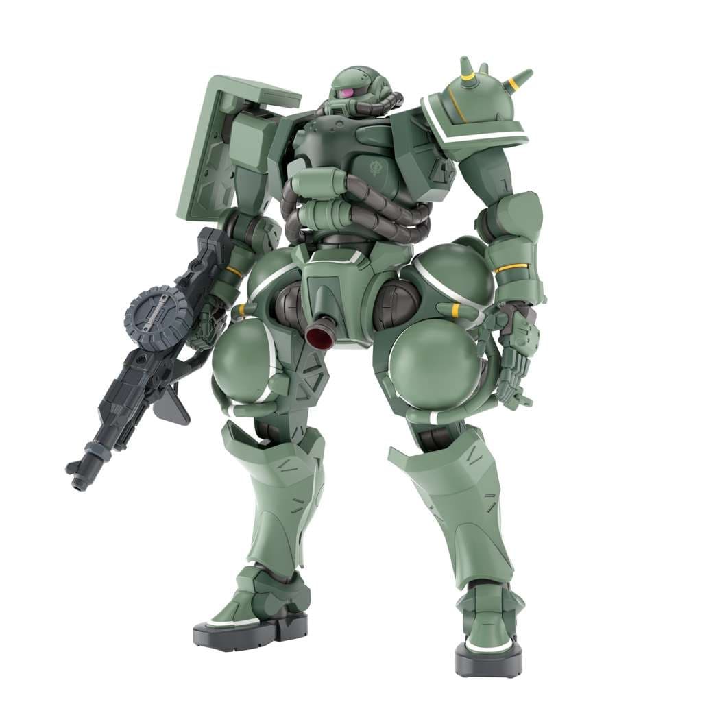 Hg zaku gq 1/144 - Model Kit 13cm