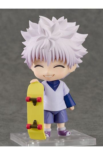 Hunter x Hunter Nendoroid Action Figure Killua Zoldyck: Hunter Exam Ver. 10 cm