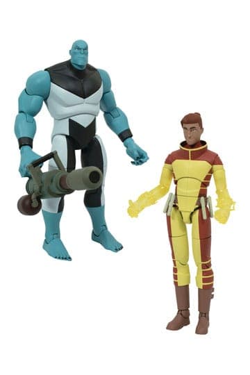 Invincible Deluxe Action Figures 18 cm Series 4 Assortment 2 Pz
