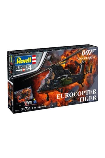 James Bond Model Kit Gift Set 1/72 Eurocopter Tiger (GoldenEye)