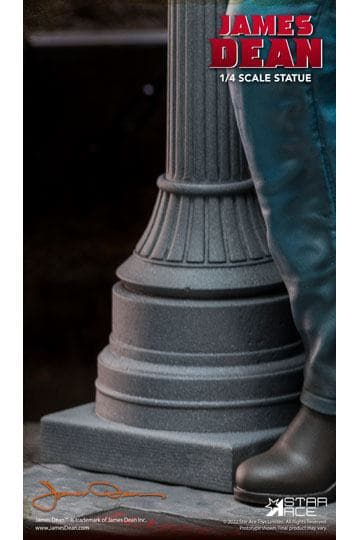 James Dean Superb My Favourite Legend Series Statue 1/4 James Dean (Red jacket) Deluxe Ver. 52 cm