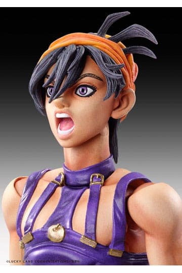 JoJo's Bizarre Adventure Part 5: Golden Wind Action Figure Chozokado Narancia Ghirga & As 15 cm