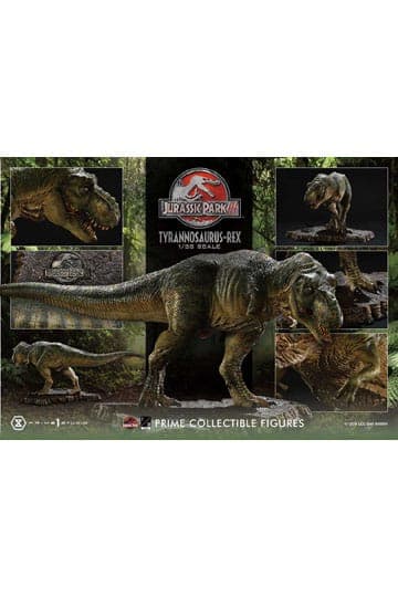 Jurassic Park III Prime Collectibles Statue 1/38 T-Rex 17 cm