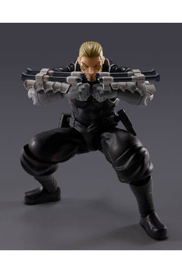 Kaiju No. 8 S.H.Figuarts Action Figure Isao Shinomiya 17 cm