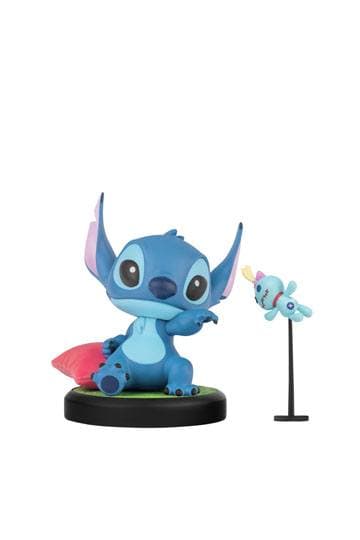 Lilo & Stitch Mini Egg Attack Figure Stitch Art Gallery Series Stitch and Scrum 8 cm