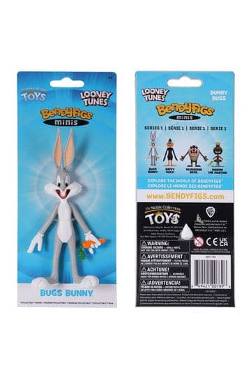 Looney Tunes Bendyfigs Bendable Figure Bugs Bunny 14 cm
