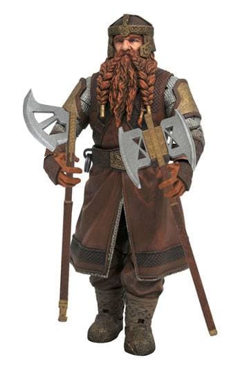Lord of the Rings Select Action Figures 18 cm Series 1 Assortment 6 Pz