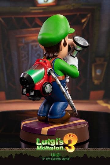Luigi's Mansion 3 PVC Statue Luigi 23 cm