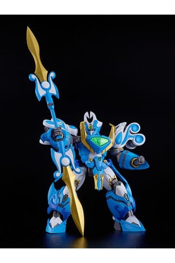 Mado King Granzort Moderoid Plastic Model Kit King´s Style Aquabeat 18 cm