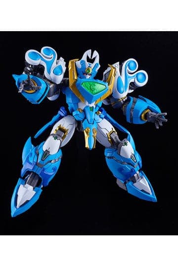 Mado King Granzort Moderoid Plastic Model Kit King´s Style Aquabeat Gold Edition 18 cm