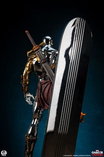 Marvel Gamerverse Statue 1/3 Silver Surfer 77 cm