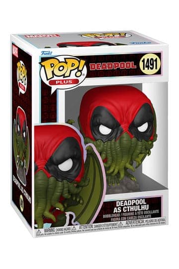 Marvel POP! Plus Vinyl Figure Deadpool as Cthulhu 9 cm #1491 - Plus