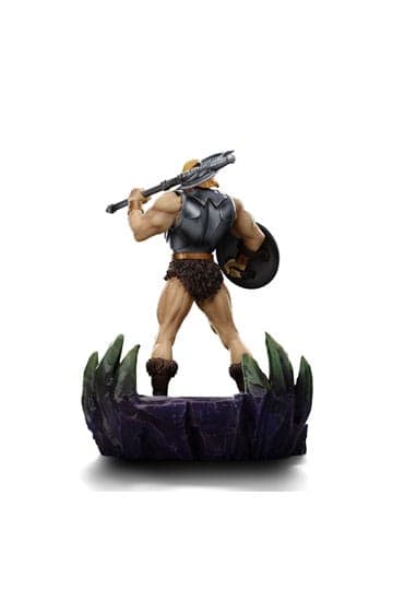 Masters of the Universe Art Scale Statue 1/10 He-Man Battle Armor Version heo Exclusice 23 cm