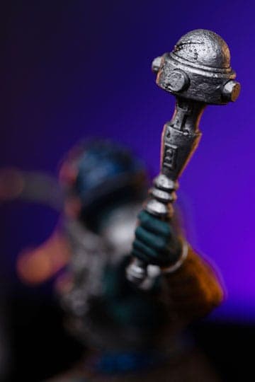 Masters of the Universe Art Scale Statue 1/10 Serpent Claw Man-at-Arms heo Exclusice 23 cm