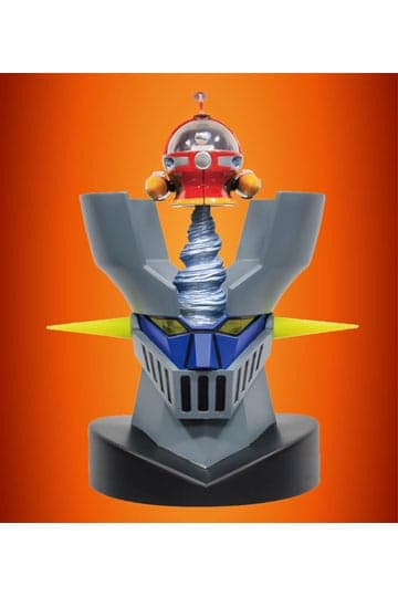 Mazinger Z Figure Metal Action Brain Condor Hover & Jet Pilder Set 11 cm