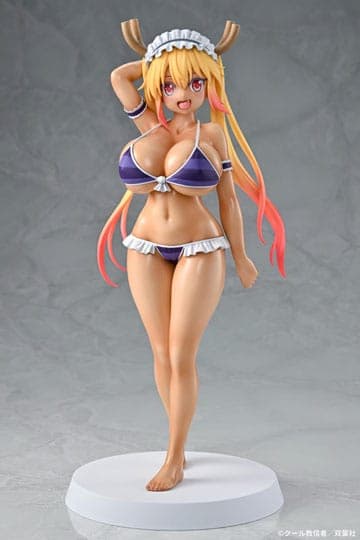 Miss Kobayashi's Dragon Maid PVC Statue 1/7 Tohru Bikini Style Suntan Ver. 26 cm