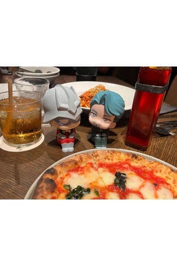 Mobile Suit Gundam GQuuuuuuX Look Up PVC Statue Challia Bull & Char Aznable (with gift) 11 cm