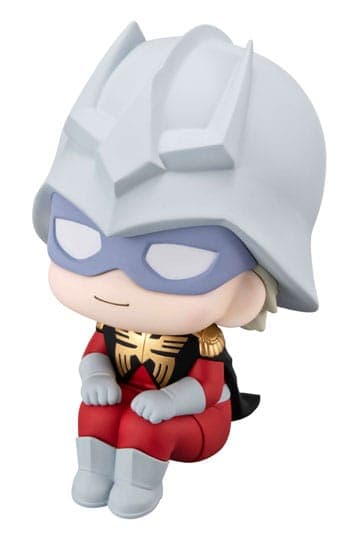 Mobile Suit Gundam GQuuuuuuX Look Up PVC Statue Char Aznable 11 cm