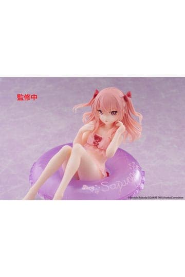 My Dress-Up Darling Aqua Float Girls PVC Statue Sajuna Inui 10 cm