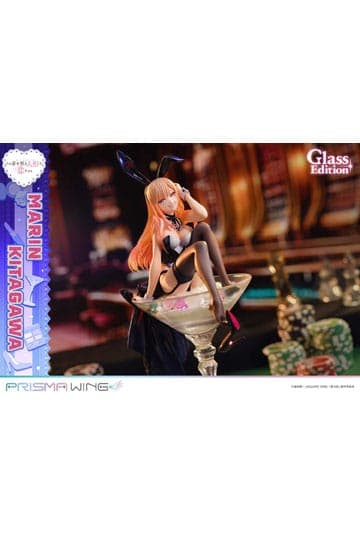 My Dress-Up Darling Prisma Wing PVC Statue 1/7 Marin Kitagawa Glass Edition 29 cm