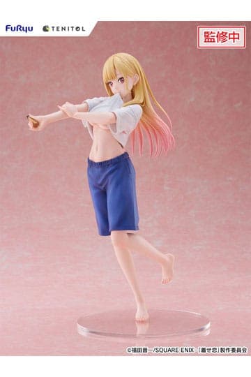 My Dress-Up Darling Tenitol Tall PVC Statue Marin Kitagawa Gojo's Gym Uniform Ver. 30 cm
