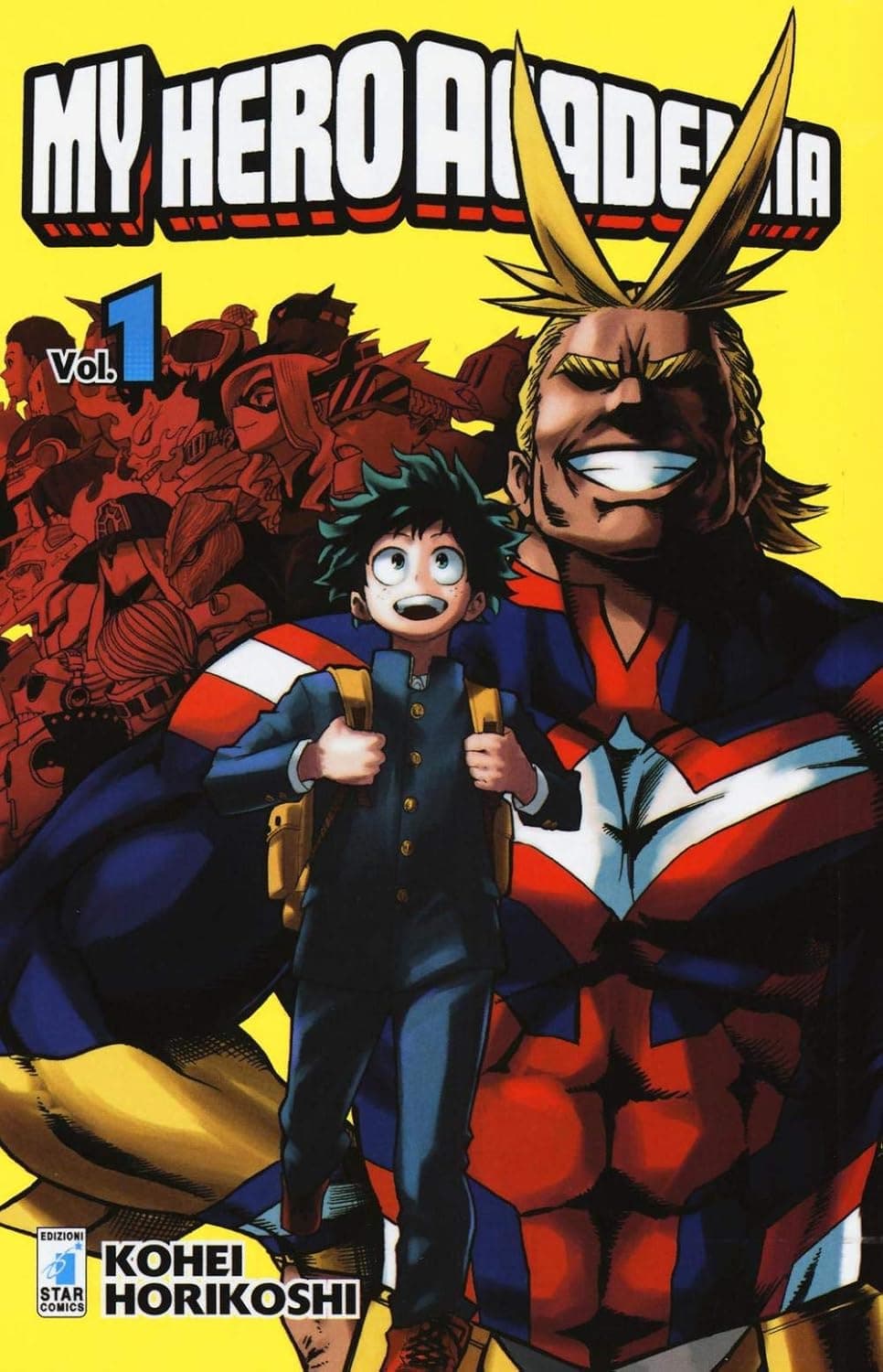 My Hero Academia 1 - Dragon 212 - Edizioni Star Comics - Italiano