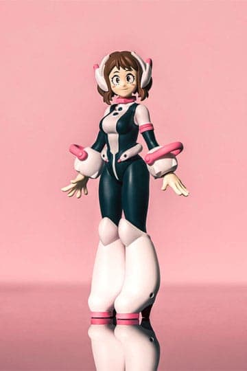 My Hero Academia Collekazaro PVC Statue Ochako Uraraka 10 cm