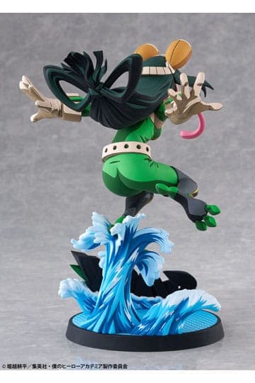 My Hero Academia PVC Statue 1/8 Tsuyu Asui Hero Suit 2D Ver. 20 cm