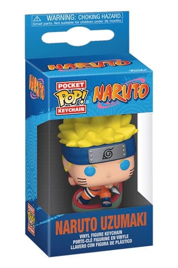 Naruto Funko POP! Vinyl Keychains 4 cm Classic- Naruto - Keychain