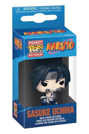 Naruto Funko POP! Vinyl Keychains 4 cm Classic- Sasuke - Keychain