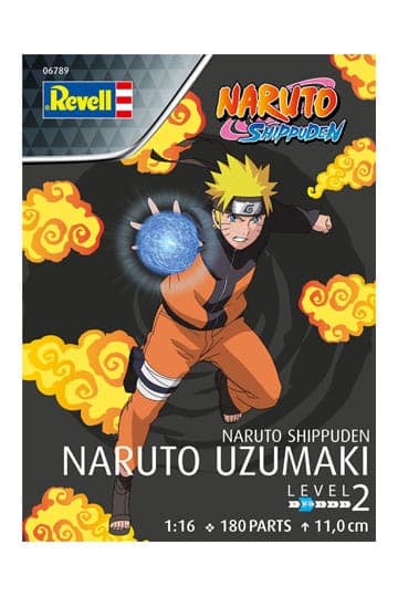 Naruto Shippuden Easy-Click Model Kit 1/16 Naruto Uzumaki 11 cm