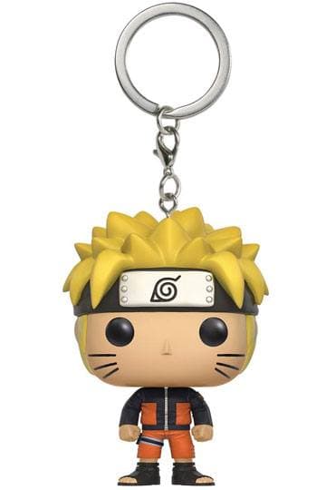Naruto Shippuden Pocket Funko POP! Vinyl Keychain Naruto 4 cm