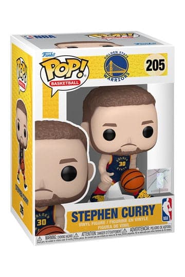 NBA Legends POP! Sports Vinyl Figure Warriors- Stephen Curry(CE 24) 9 cm #205 - Basketball