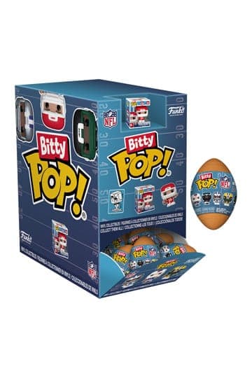 NFL Bitty POP! Vinyl Figure Display (24) PDQ 2,5 cm - Bitty