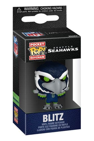 NFL Funko POP! Vinyl Keychains 4 cm Seahawks- Blitz