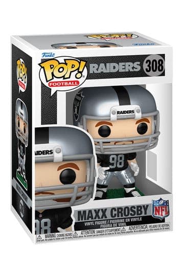 NFL: Legends Funko POP! Sports Vinyl Figure Raiders- Maxx Crosby 9 cm #308 - Football