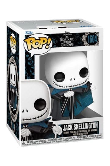 Nightmare before Christmas Funko POP! Disney Vinyl Figure Couture Jack 9 cm #1604 - Disney