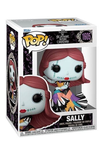 Nightmare before Christmas Funko POP! Disney Vinyl Figure Couture Sally 9 cm #1605 - Disney